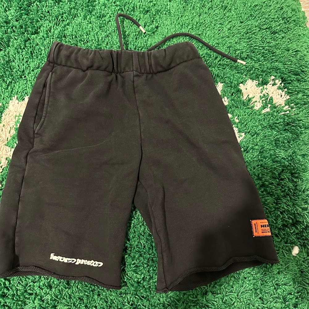heron preston shorts
